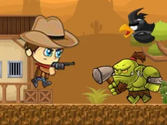 Xogo Super Cowboy Running en liña