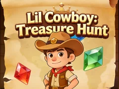Xogo Lil Cowboy: Treasure Hunt en liña