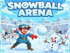 Xogo SnowBall Arena en liña