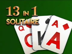 Xogo Solitaire 13 In 1 Collection en liña
