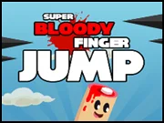 Xogo Super Bloody Finger Jump en liña