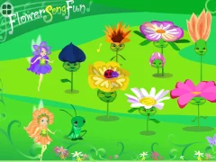 Xogo Barbie Flower Song Fun en liña