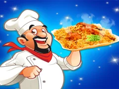 Xogo Biryani Recipes and Super Chef Cooking Game en liña