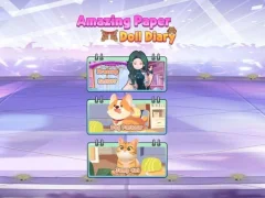 Xogo Amazing Paper Doll Diary en liña