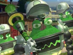 Xogo Jimmy Neutron Backyard Smashball en liña
