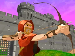 Xogo Archer Master 3d Castle Defense en liña