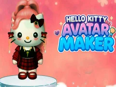 Xogo Hello Kitty Avatar Maker en liña