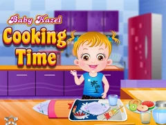 Xogo Baby Hazel Cooking Time en liña
