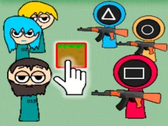 Xogo Sandbox Squid Game Create a Challenge en liña