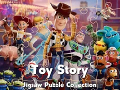 Xogo Toy Story Jigsaw Puzzle Collection en liña