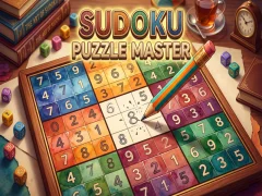 Xogo Sudoku Puzzle Master en liña