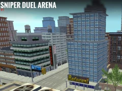Xogo Sniper Duel Arena en liña