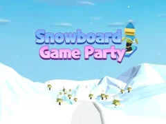 Xogo Snowboard Game Party en liña