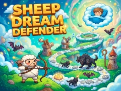 Xogo Sheep Dream Defender en liña