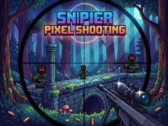 Xogo Sniper Pixel Shooting en liña