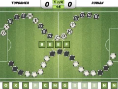 Xogo Wordsoccer.io en liña