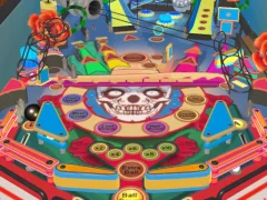 Xogo Pinball Simulator Day of Dead en liña