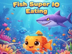 Xogo Fish Super IO Eating en liña
