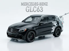 Xogo Mercedes-Benz GLC63 en liña