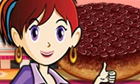 Xogo Sara’s Cooking Class: Cherry Upside Down Cake en liña