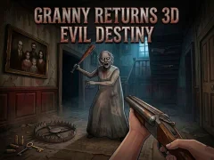 Xogo Granny Returns 3D : Evil Destiny en liña