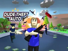 Xogo Dude Theft Auto en liña