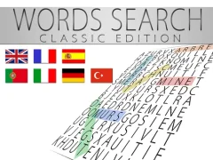 Xogo Words Search Classic Edition en liña