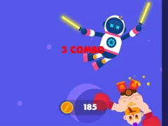 Xogo Space Ragdoll Warrior en liña
