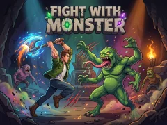 Xogo Fight With Monster en liña