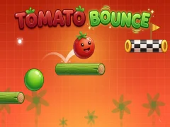 Xogo Tomato Bounce en liña