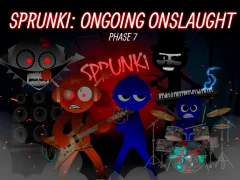 Xogo Sprunki Phase 7: Ongoing Onslaught en liña
