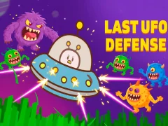 Xogo Last Ufo Defense en liña