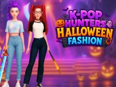 Xogo K Pop Hunter Halloween Fashion en liña