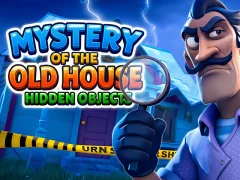 Xogo Mystery of the Old House: Hidden Objects en liña