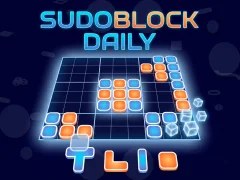 Xogo Sudoblock Daily en liña