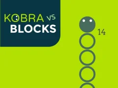 Xogo Kobra vs Blocks en liña