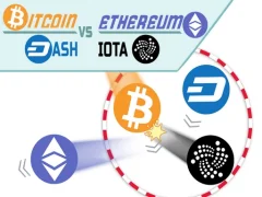 Xogo Bitcoin vs Ethereum en liña