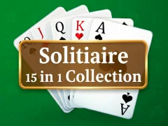 Xogo Solitaire 15 in 1 Collection en liña