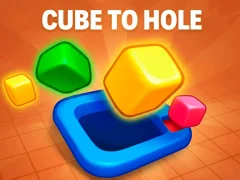 Xogo Cube to Hole en liña