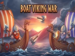Xogo Boat Viking War en liña