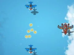 Xogo Panda Commander Air Combat en liña