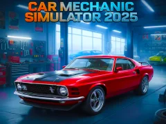 Xogo Car Mechanic Simulator 2025 en liña
