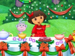 Xogo Dora The explorer Dora's Christmas Carol Adventure en liña