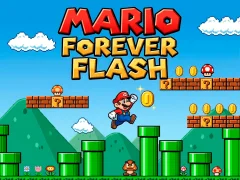 Xogo Mario forever flash en liña