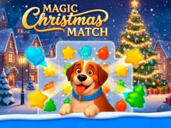 Xogo Magic Christmas Tree Match-3 en liña