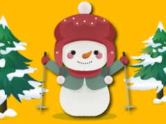 Xogo Break The Snowman Xmas en liña
