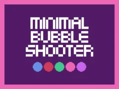 Xogo Minimal Bubble Shooter en liña