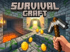 Xogo Survival Craft en liña
