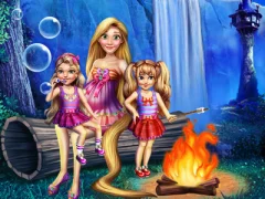 Xogo Gorgeous Twins Spring Camp en liña