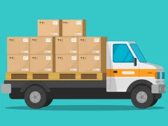 Xogo Food and Delivery Trucks Jigsaw en liña